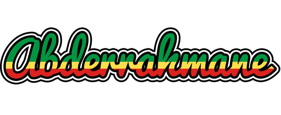 Abderrahmane african logo