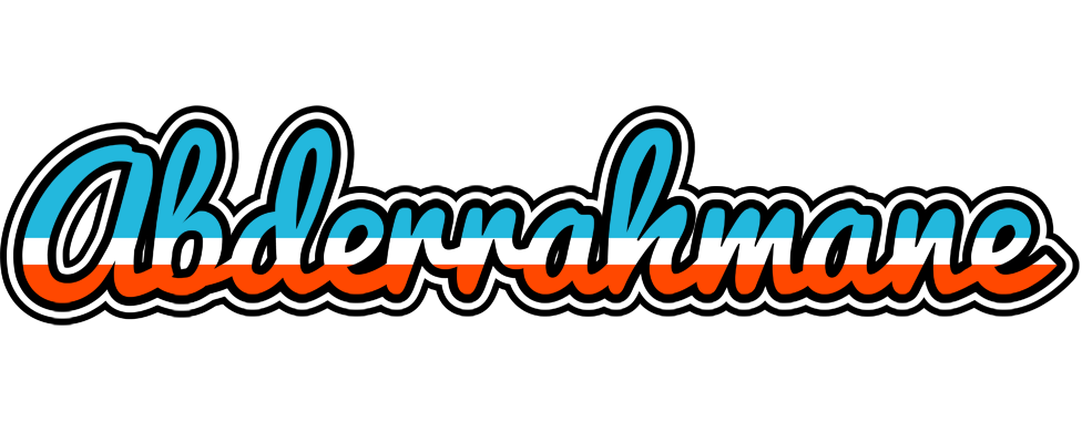 Abderrahmane america logo