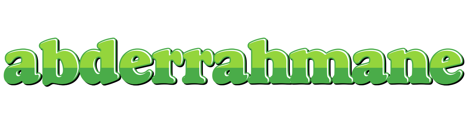 Abderrahmane apple logo
