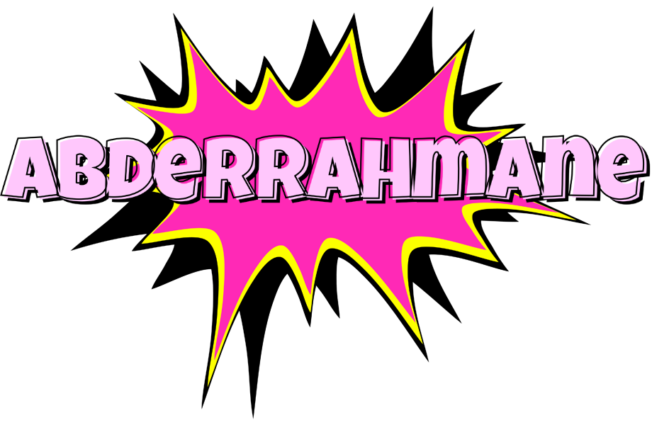 Abderrahmane badabing logo