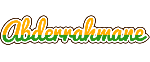 Abderrahmane banana logo