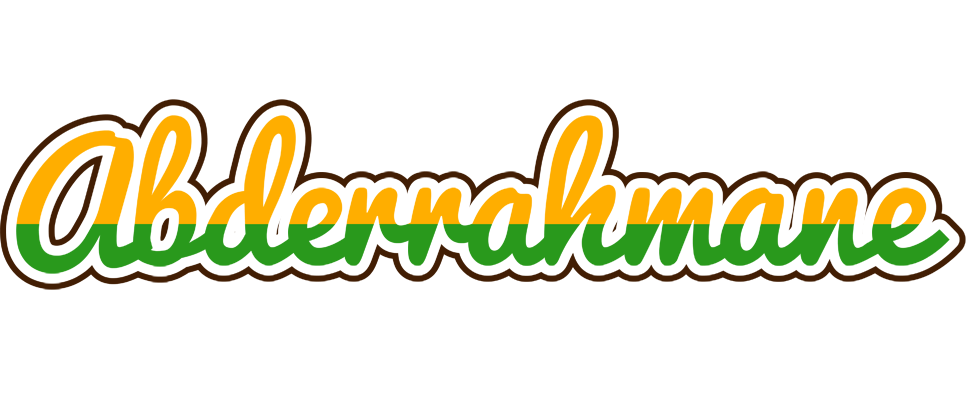 Abderrahmane banana logo