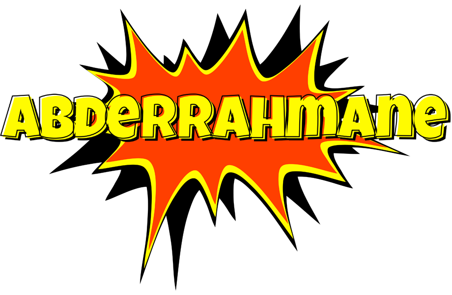 Abderrahmane bazinga logo