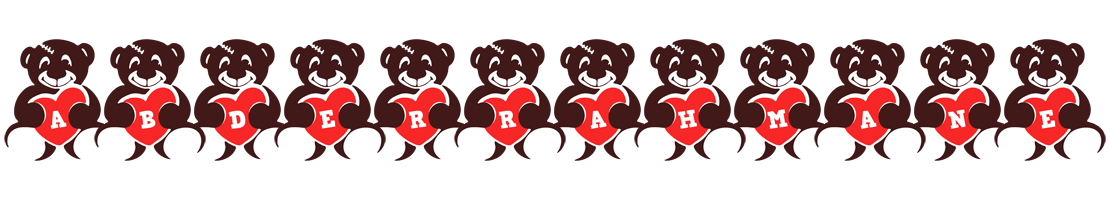 Abderrahmane bear logo