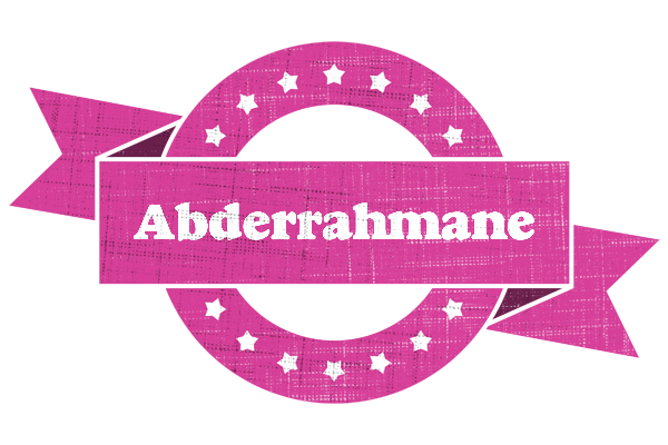 Abderrahmane beauty logo