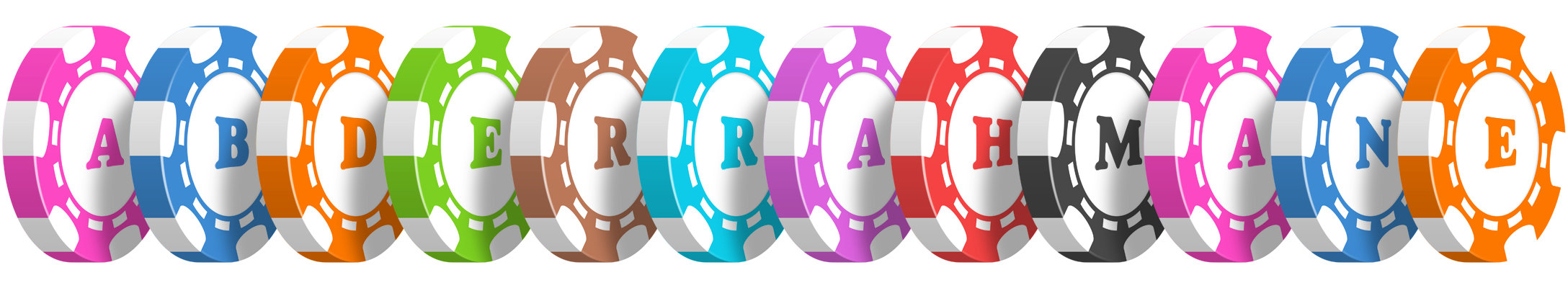 Abderrahmane bluffing logo
