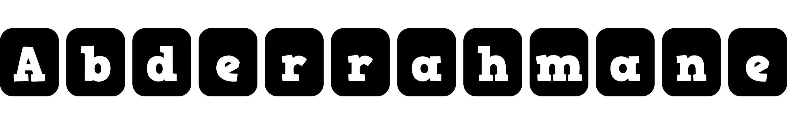 Abderrahmane box logo