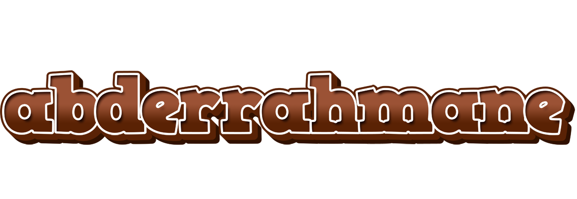 Abderrahmane brownie logo