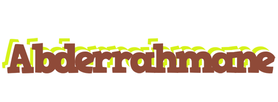 Abderrahmane caffeebar logo