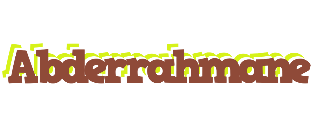 Abderrahmane caffeebar logo