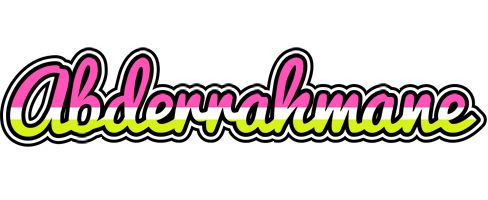 Abderrahmane candies logo