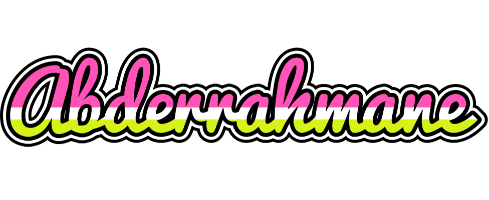 Abderrahmane candies logo