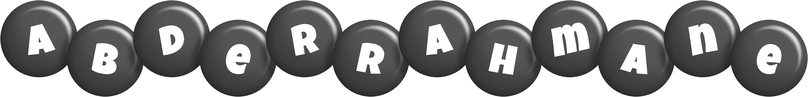 Abderrahmane candy-black logo