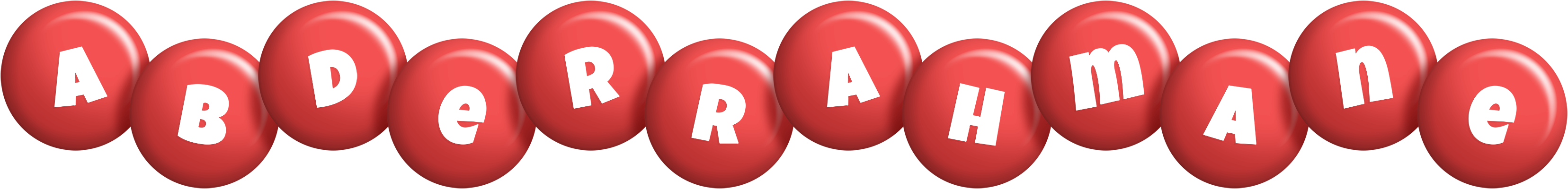 Abderrahmane candy-red logo