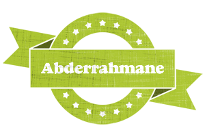 Abderrahmane change logo