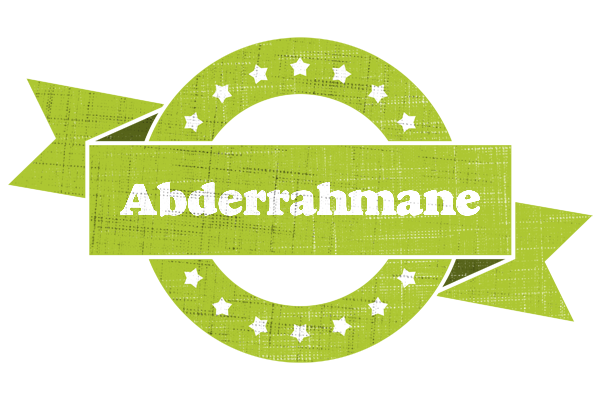 Abderrahmane change logo