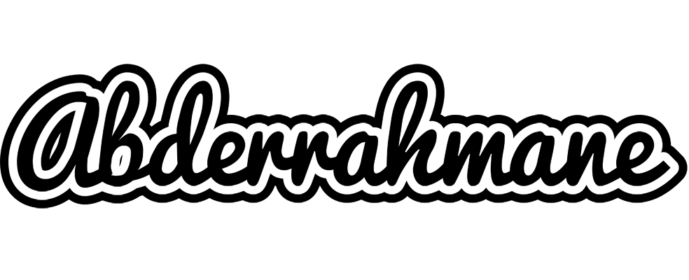 Abderrahmane chess logo
