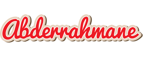 Abderrahmane chocolate logo