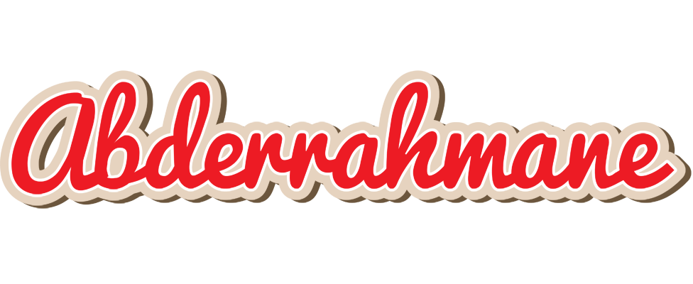 Abderrahmane chocolate logo