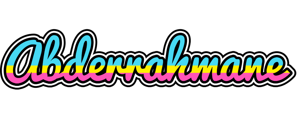 Abderrahmane circus logo