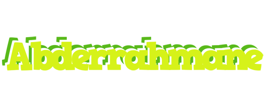 Abderrahmane citrus logo