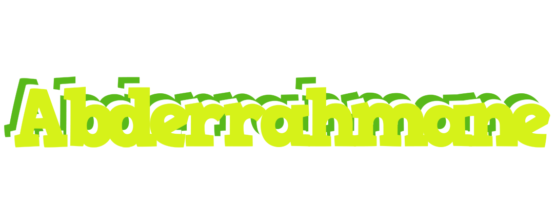 Abderrahmane citrus logo