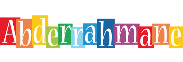 Abderrahmane colors logo