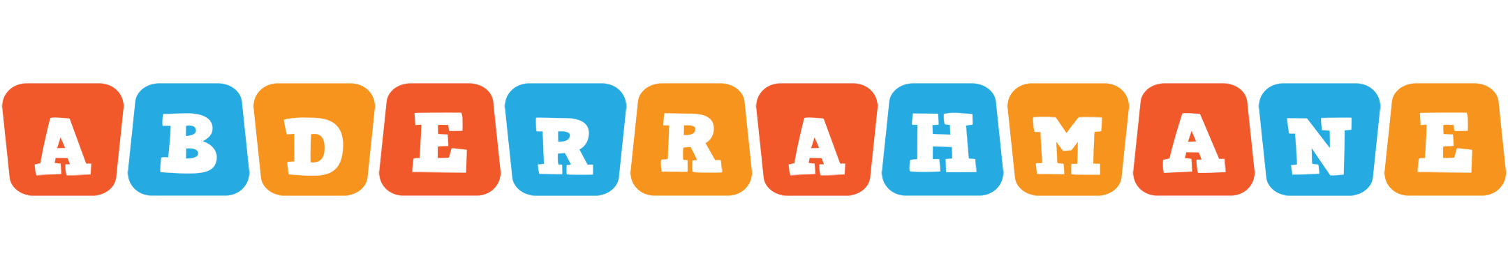 Abderrahmane comics logo