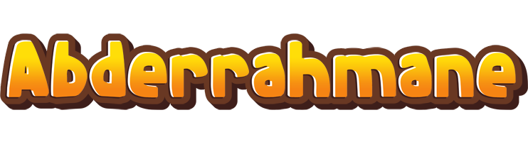 Abderrahmane cookies logo