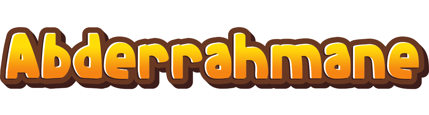 Abderrahmane cookies logo