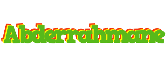 Abderrahmane crocodile logo