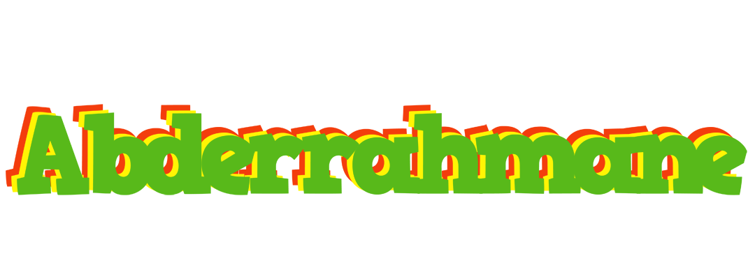 Abderrahmane crocodile logo