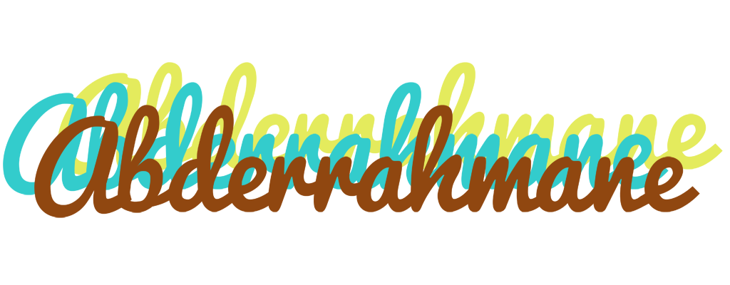 Abderrahmane cupcake logo