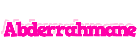 Abderrahmane dancing logo