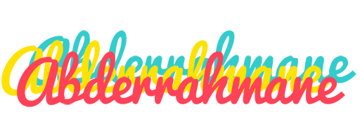 Abderrahmane disco logo