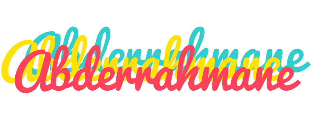 Abderrahmane disco logo