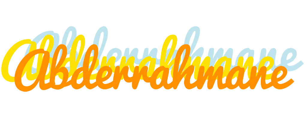 Abderrahmane energy logo