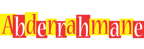 Abderrahmane errors logo