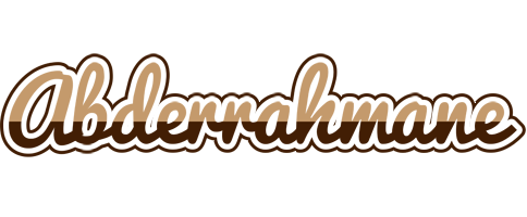 Abderrahmane exclusive logo