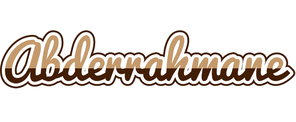 Abderrahmane exclusive logo