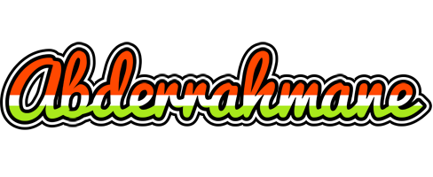 Abderrahmane exotic logo