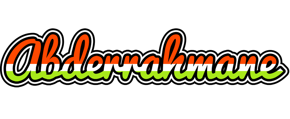 Abderrahmane exotic logo