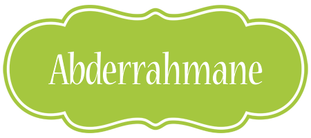 Abderrahmane family logo