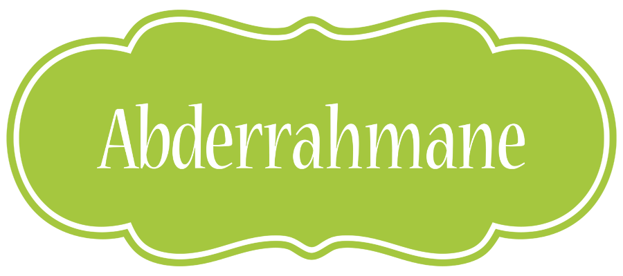 Abderrahmane family logo