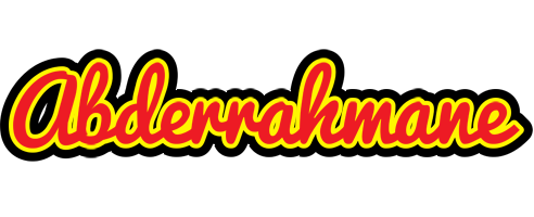 Abderrahmane fireman logo