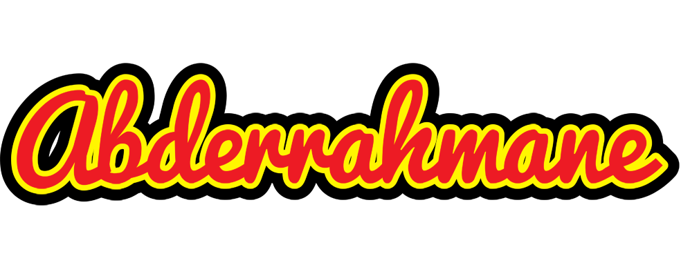 Abderrahmane fireman logo