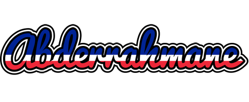 Abderrahmane france logo