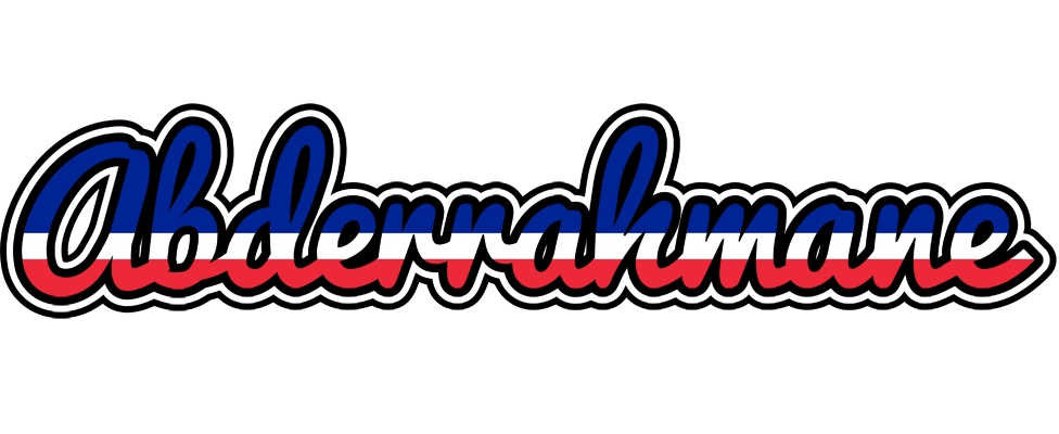 Abderrahmane france logo