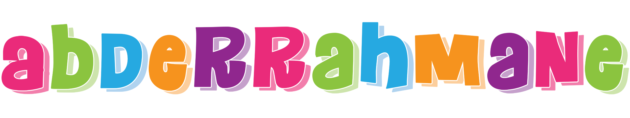 Abderrahmane friday logo