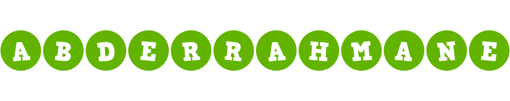 Abderrahmane games logo